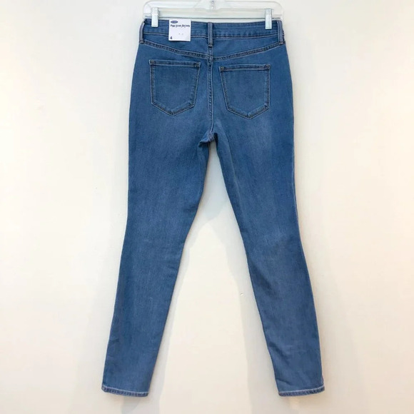 Old Navy Pop Icon Skinny Distressed Jeans 4 NWT - Picture 7 of 7